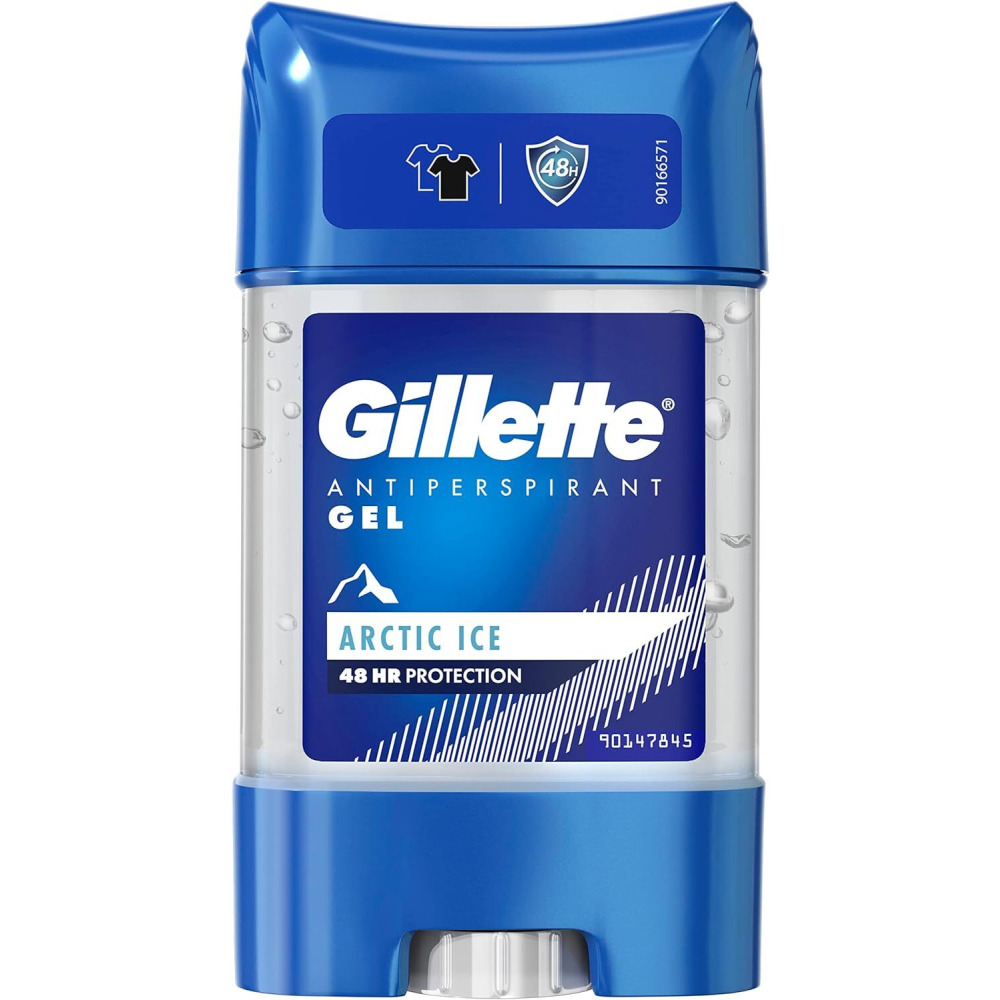 Gillette Clear Gel Arctic Ice Antiperspirant 70 ml - 1