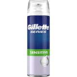 Gillette Series Sensitive Shaving Foam, 250 ml - 1 miniature