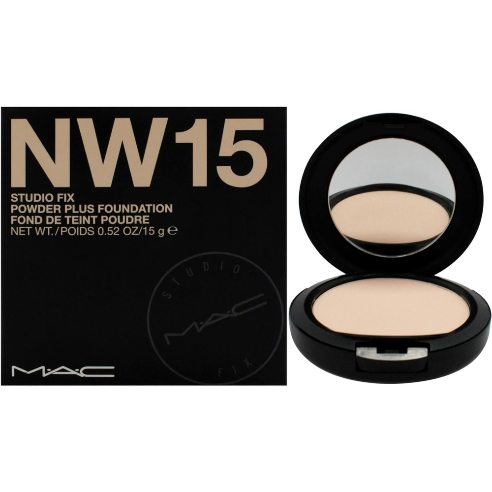 كريم أساس ماك ستوديو فيكس باودر بلس رقم NW 15 - 1