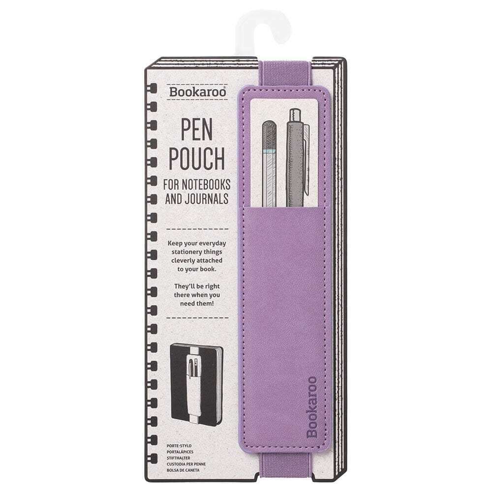 Bookaroo Pen Pouch - Aubergine - 1