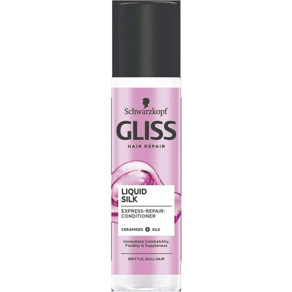 Schwarzkopf Gliss Liquid Silk Express Repair Conditioner 200 ml - 1