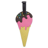 Travelers Club Kids Luggage Tag - Ice Cream - 1 miniature