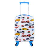 Travelers Club Kids Luggage With 360° 4 Wheel Spinner - First Responder - 1 miniature