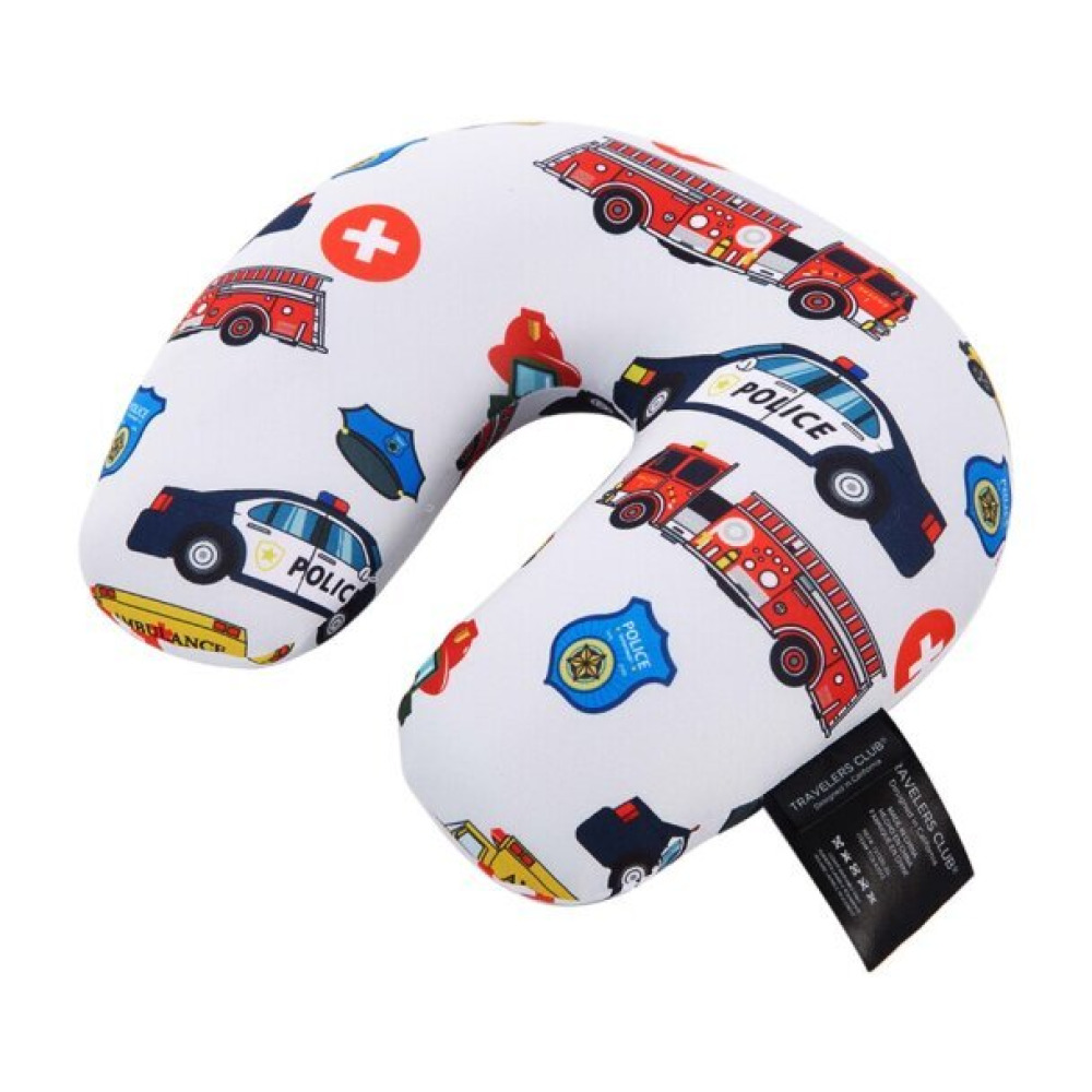 Travelers Club Kids Neck Pillow - First Responder - 1