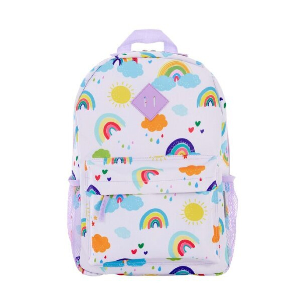 حقيبة ظهر للأطفال من ترافيلرز كلوب - قوس قزح - 1