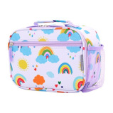 Travelers Club Kids Lunch Bag - Rainbow - 1 miniature