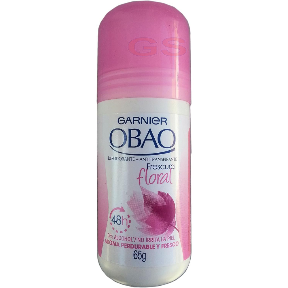 Garnier Obao Roll on Antiperpirant Frescura Floral - 65 g - 1