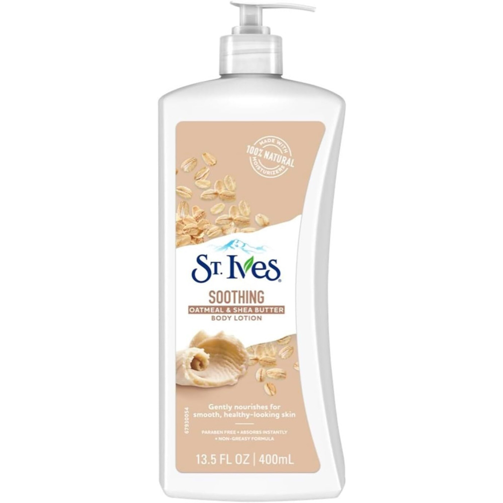 St. Ives Soothing Oatmeal & Shea Butter Body Lotion 400 ml - 1