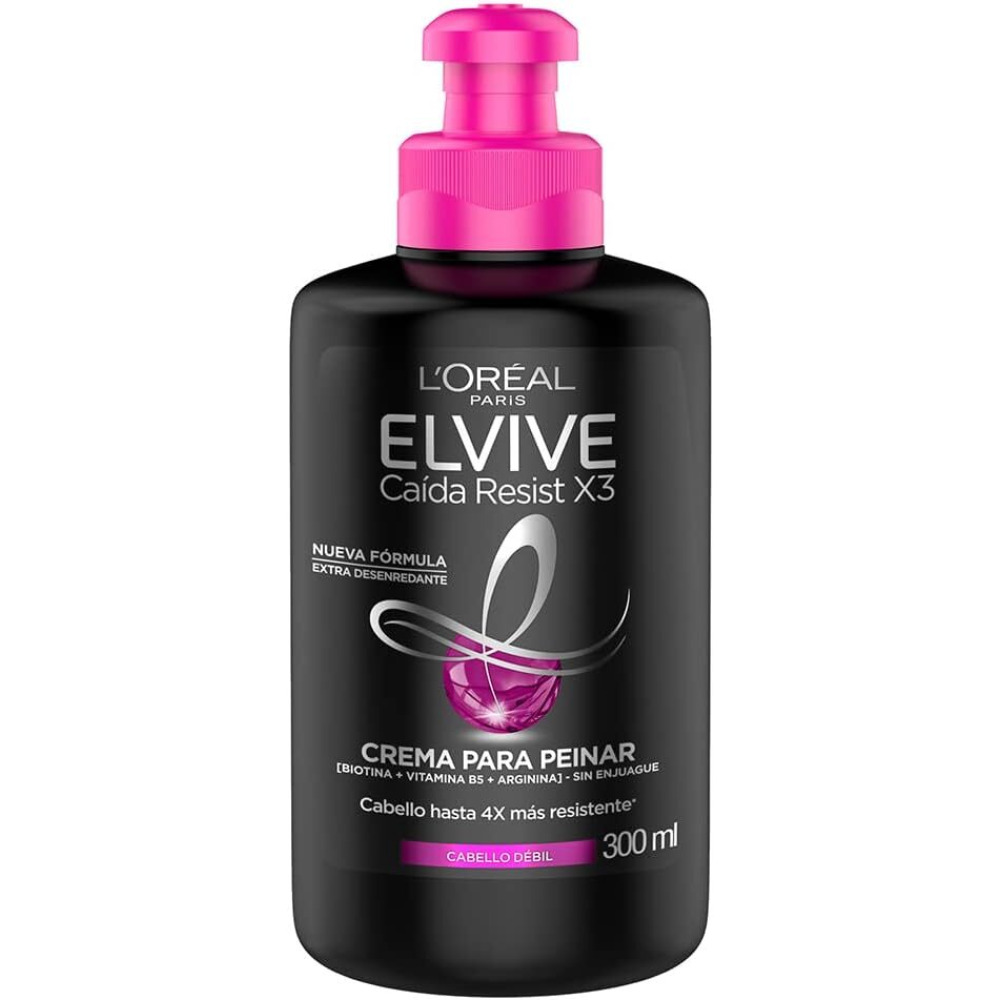 L'Oreal Elvive Caida Resist X3 Hair Crema 300 ml - 1