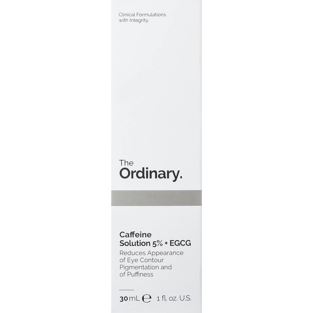 The Ordinary Caffeine Solution 5% + Egcg Serum, 30 ml - 1