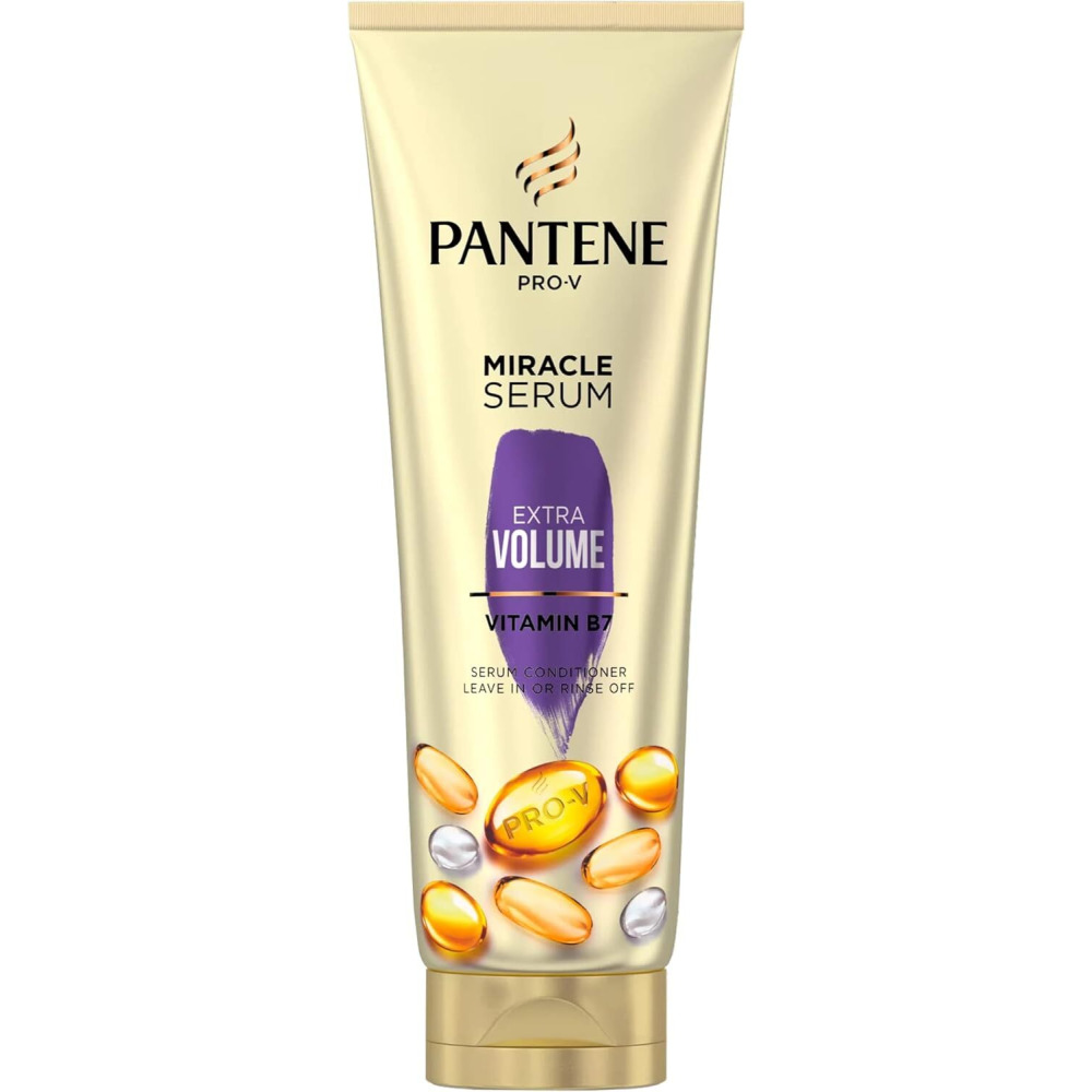 Pantene Hair Conditioner 3 Minute Miracle Extra Volume With Vitamin B7 200 ml - 1