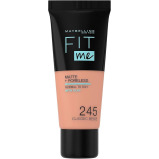 Maybelline New York Fit Me Foundation, Matte & Poreless, 245 Classic Beige 30 ml - 1 miniature