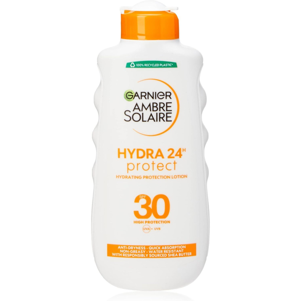 Garnier Ambre Solaire Hydra 24 Hour Protect Hydrating Protection Lotion SPF30, 200 ml - 1