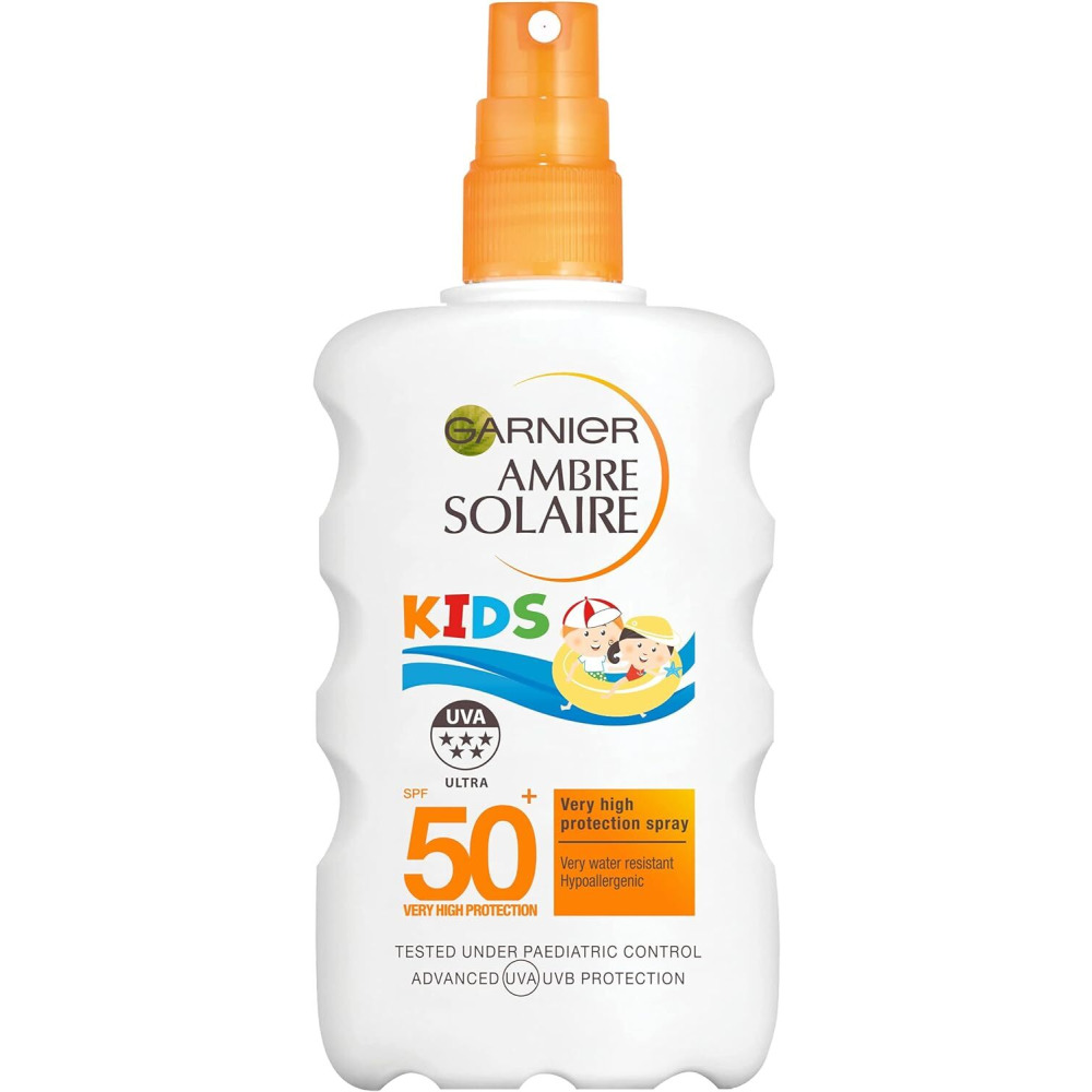 Garnier Ambre Solaire Kids Sun Cream Spray SPF50+ 200 ml - 1