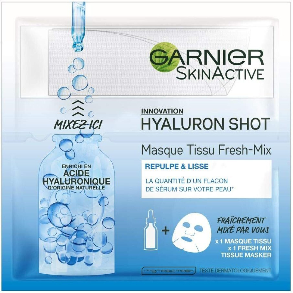 Garnier Masque Tissu Hydrabomb Hyaluronic Shot 33 g - 1