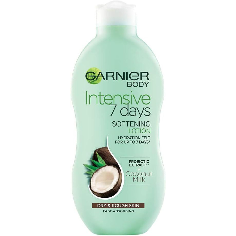Body Lotion Garnier Intensive 7 Days Coconut Milk 400 ml - 1