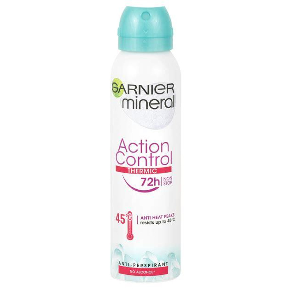 Garnier Mineral Action Control Thermic Deodorant For Women 200 ml - 1