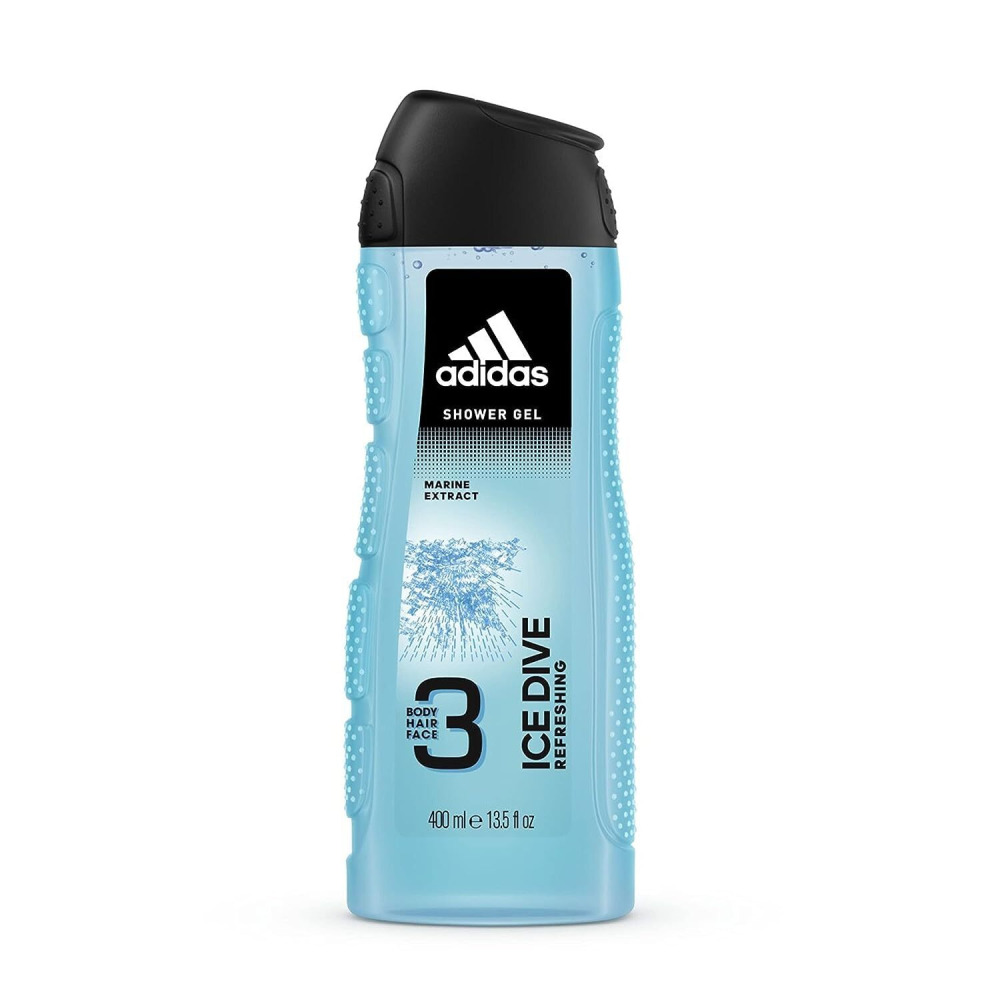 Гель Для Душа Adidas ICE DIVE, 400 мл - 1