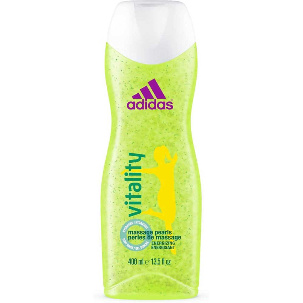 Shower Gel Adidas Vitality - 400 ml - 1