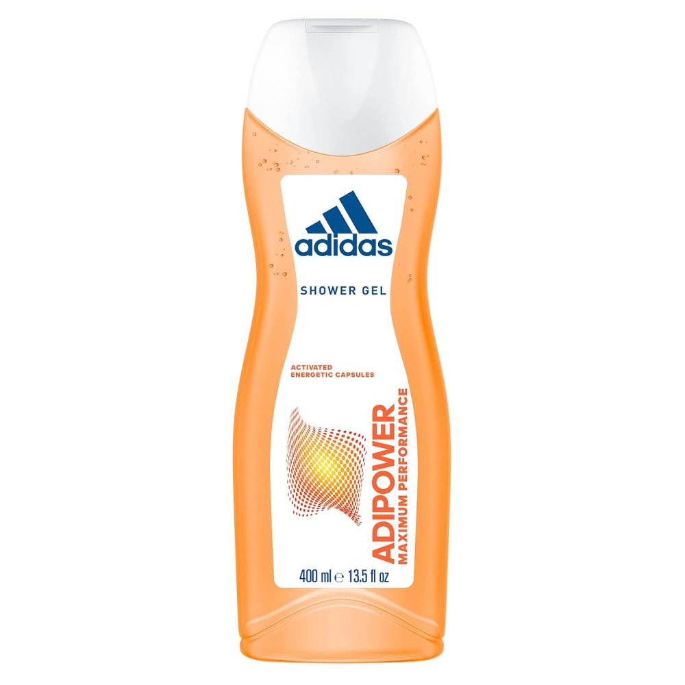 Adidas Adipower 3 In 1 Body, Hair And Face Shower Gel For Her, 400 ml - 1