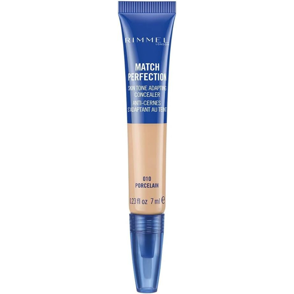 Rimmel London, Match Perfection Concealer, 010 Porcelain, 7 ml - 1