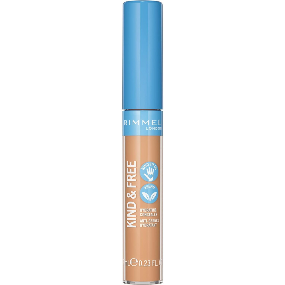 Rimmel Kind + Free 24H Hydrating Concealer, 020 Light, 7 ml - 1