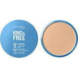 Rimmel Kind + Free Natural Finish Pressed Powder, Fair 010 - 2 miniature