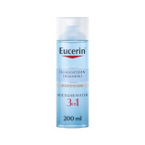 Eucerin DermatoClean Hyaluron 3 in 1 Micellar Cleansing Fluid with Hyaluronic Acid, 200 ml - 1 miniature