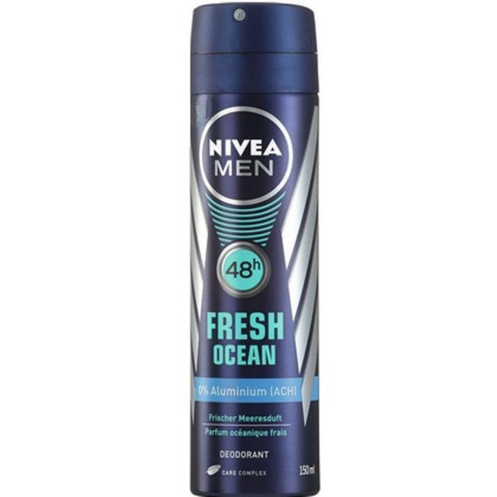 Nivea Men Fresh Active Ocean Extracts Deodorant 150 ml - 1