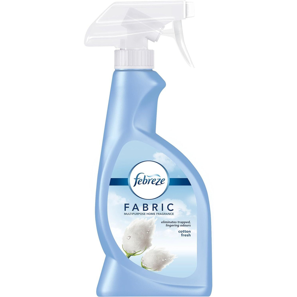 Febreze Fabric Refresher Spray Cotton Fresh, 375 ml - 1