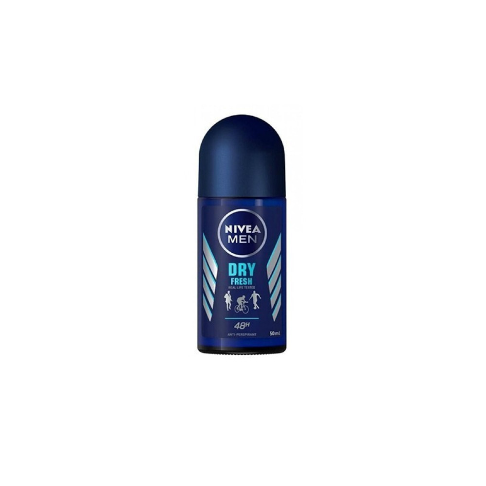 Nivea Men Dry Fresh Roll On 50 ml - 1