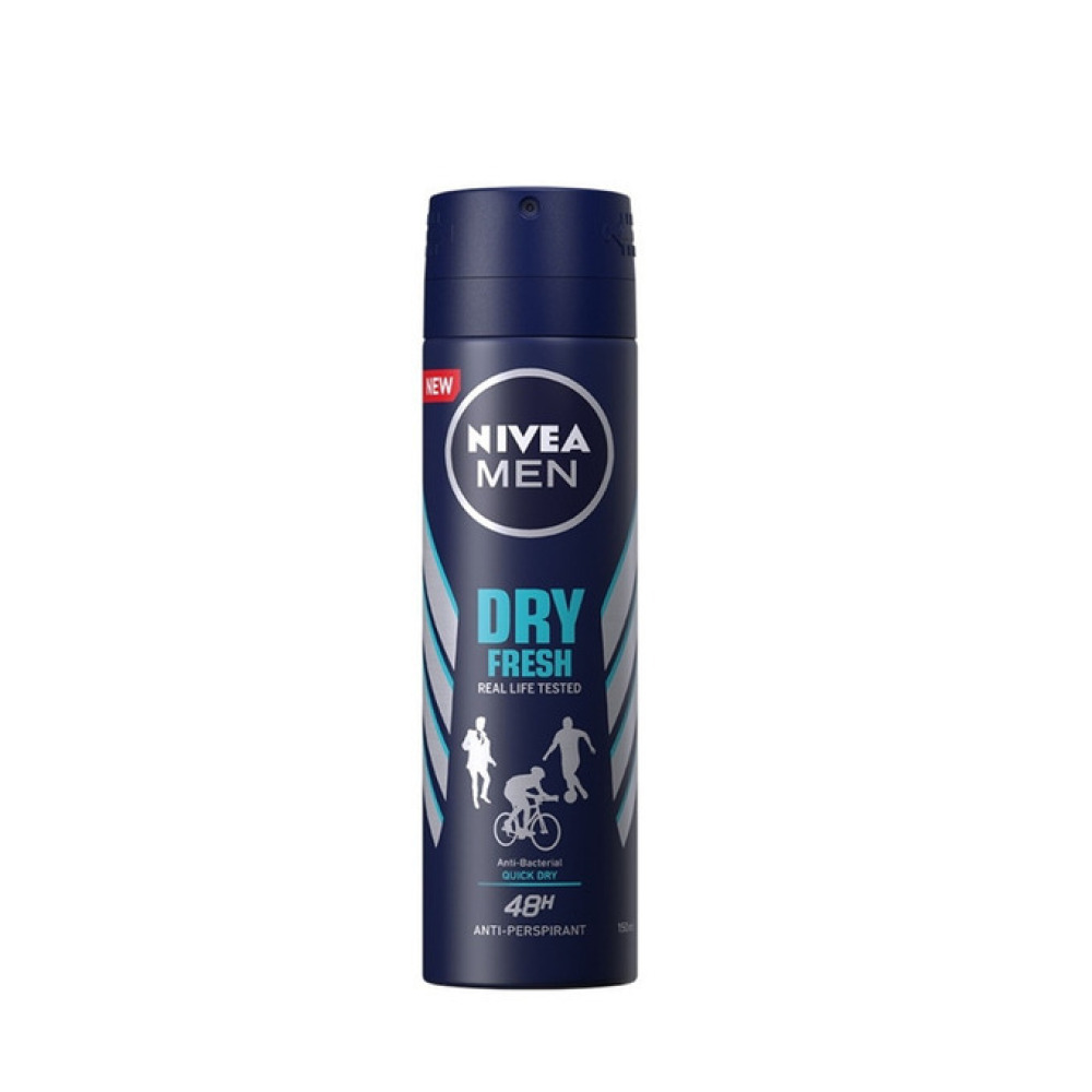 Nivea Men Dry Fresh Quick Dry 48H 150 ml - 1