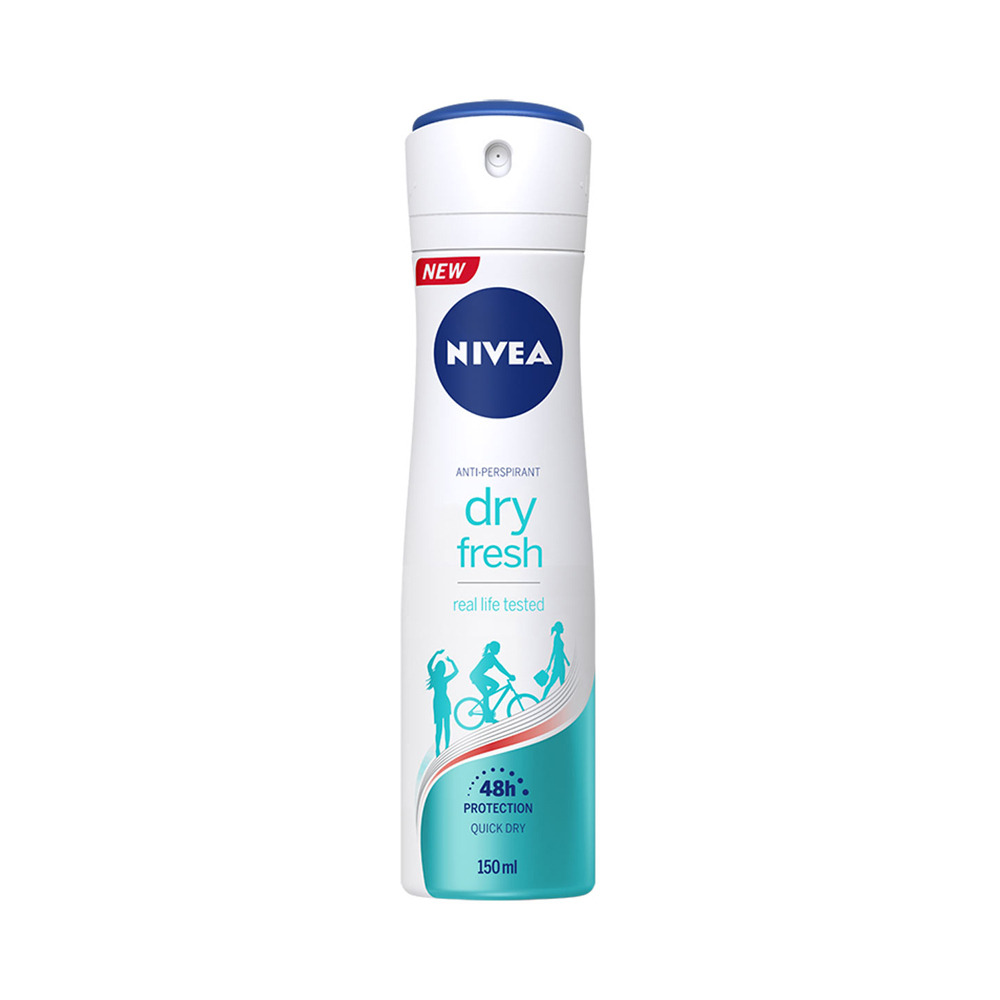 Nivea Dry Fresh Quick Dry Deodorant For Female 150 ml - 1