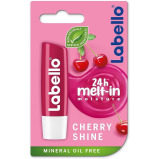 Labello Lip Balm, Moisturising Lip Care, Cherry Shine, 4.8 g - 1 miniature