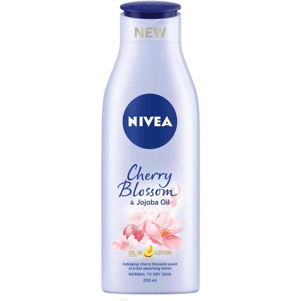 Nivea Body Lotion Cherry Blossom & jojoba Oil 400 ml - 1