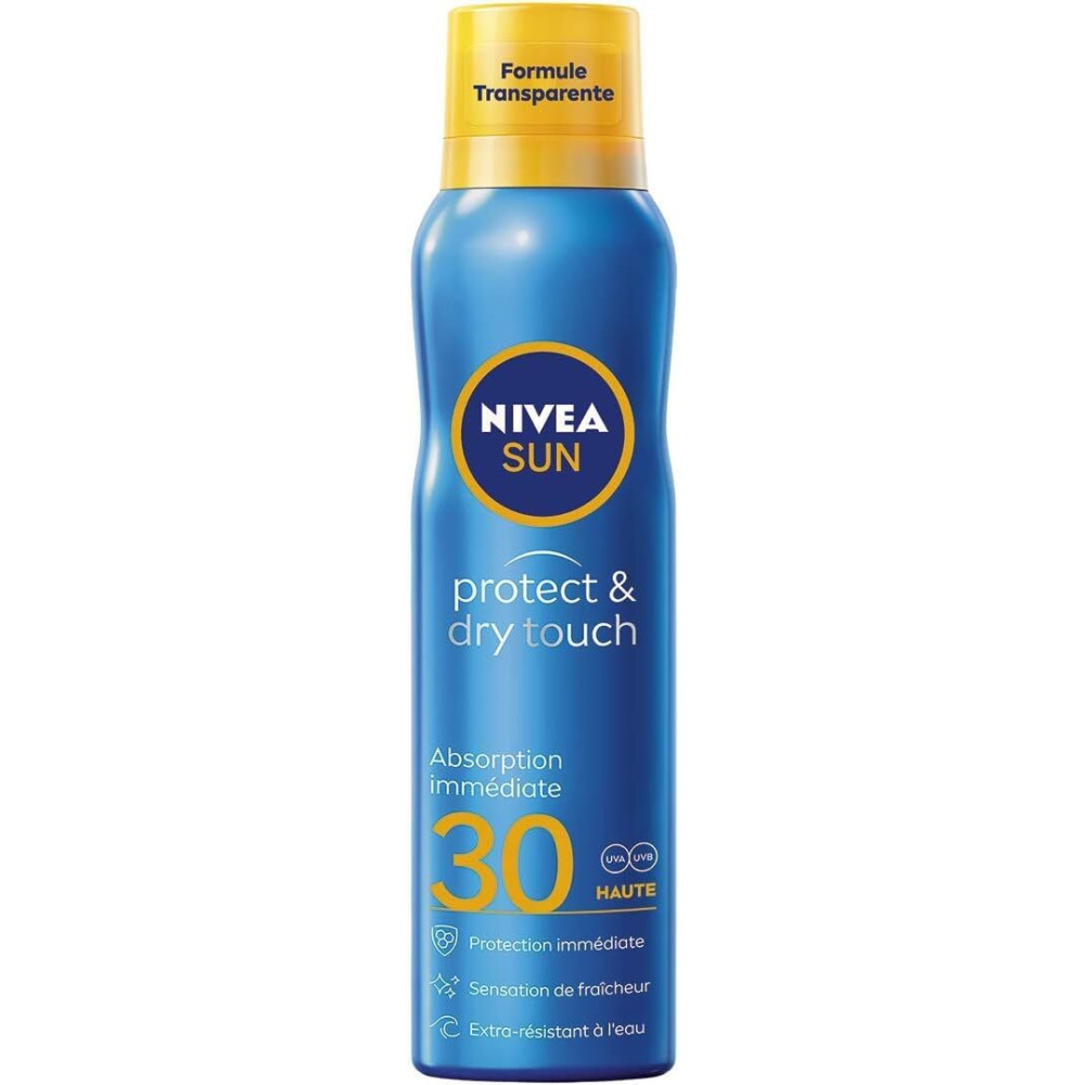 Nivea Sun Protect & Dry Touch Immediately 30 SPF 200 ml - 1