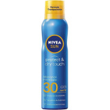 Nivea Sun Protect & Dry Touch Immediately 30 SPF 200 ml - 1 miniature