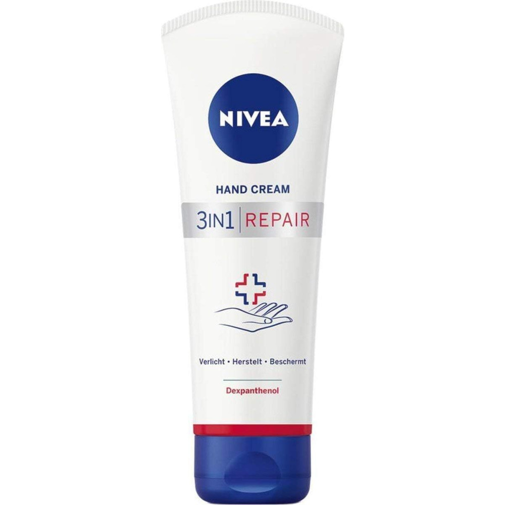 Nivea Hand Cream 3-in-1 Repair, 100 g - 1