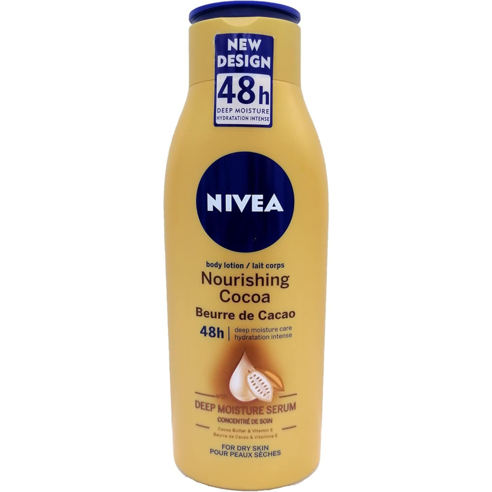 Nivea Body Lotion Nourishing Cocoa 400 ml - 1
