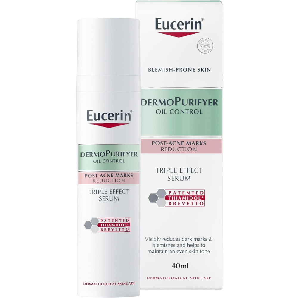 Eucerin DermoPurifyer Oil Control Triple Effect Face Serum with Thiamidol and Salicylic Acid 40 ml - 1