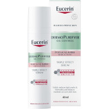 Eucerin DermoPurifyer Oil Control Triple Effect Face Serum with Thiamidol and Salicylic Acid 40 ml - 1 miniature