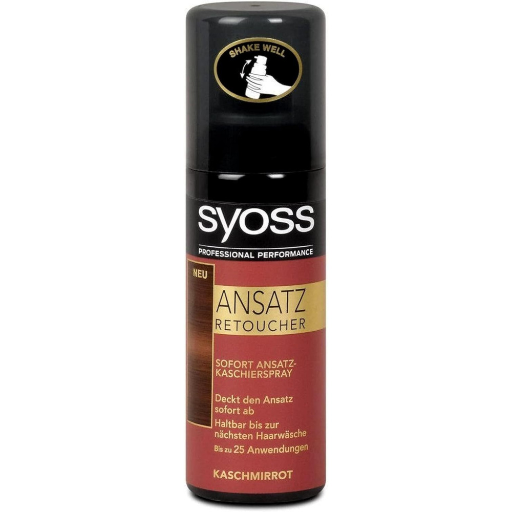 Спрей Для Мгновенного Восстановления Корней SYOSS ROOT retoucher, 120 мл - 1