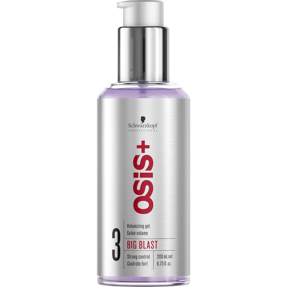 OSiS+ Big Blast Volumizing Gel, 200 ml - 1