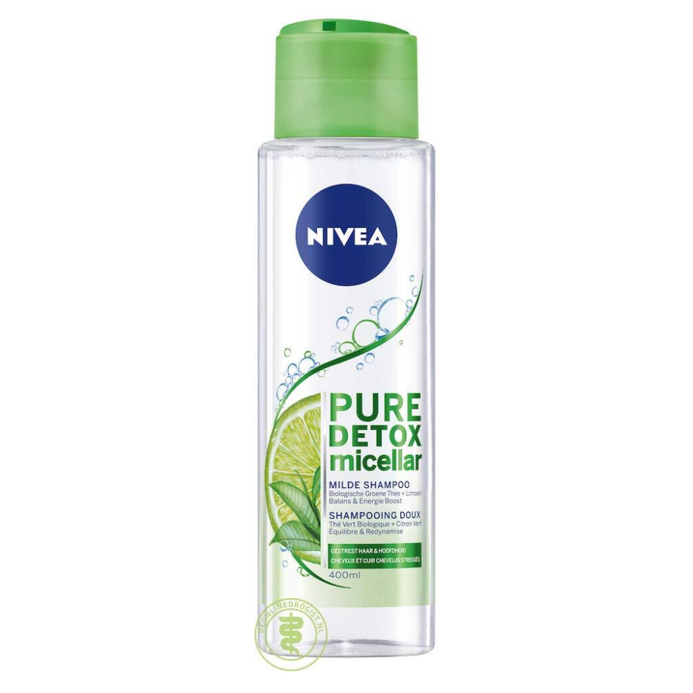 شامبو نيفيا ميسيلار بيور ديتوكس، 400 مل - 1