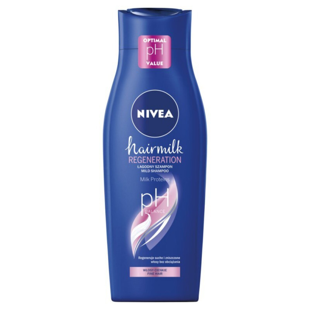 Мягкий Шампунь Nivea Hair Milk Для Тонких Волос 400 мл - 1