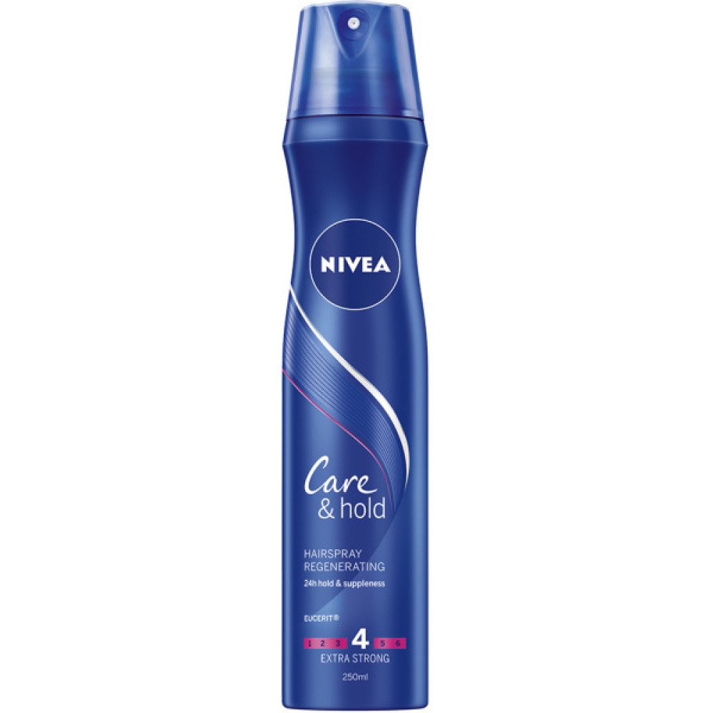 Nivea Care & Hold Hair Spray 250 ml - 1