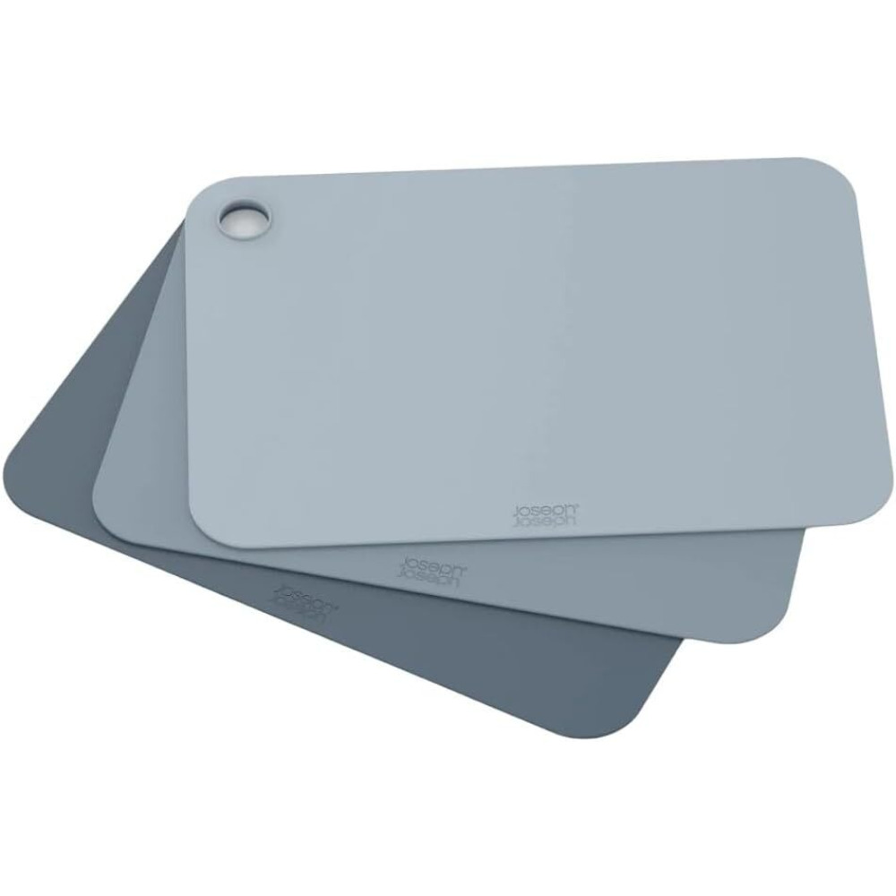 مجموعة من 3 حصائر تقطيع من جوزيف جوزيف بوب - سكاي - 1