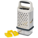 Joseph Joseph Multi-Grip Box Grater with Precision Food Grip - 1 miniature