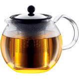 Bodum Assam Tea Press With Filter, Bd-1801-16, Clear, 1 litre - 1 miniature