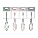 Cooke & Miller Soft-Grip Heat-Resistant Autumnal Silicone Whisk, assorted - 1 miniature